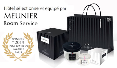 Room service in Rennes - Meunier Room service